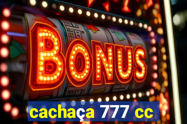 cachaça 777 cc